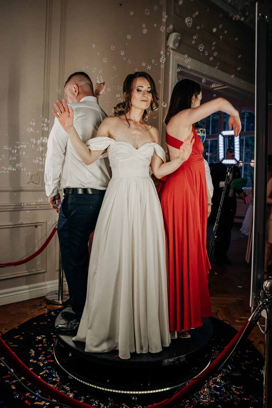 Przyjęcie Weselne w Pałacu Ksawerów