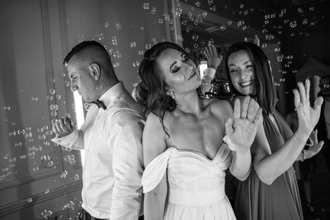 Przyjęcie Weselne w Pałacu Ksawerów