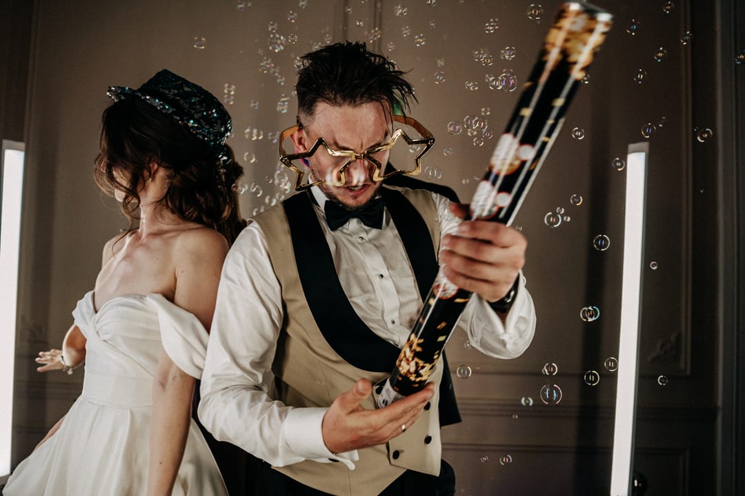 Przyjęcie Weselne w Pałacu Ksawerów