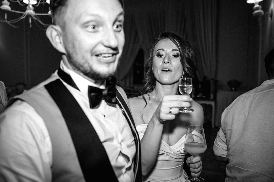 Przyjęcie Weselne w Pałacu Ksawerów