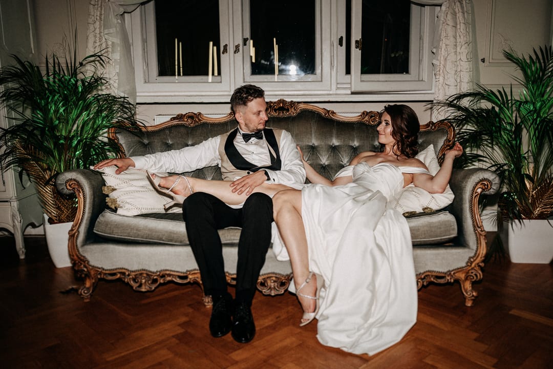 Przyjęcie Weselne w Pałacu Ksawerów