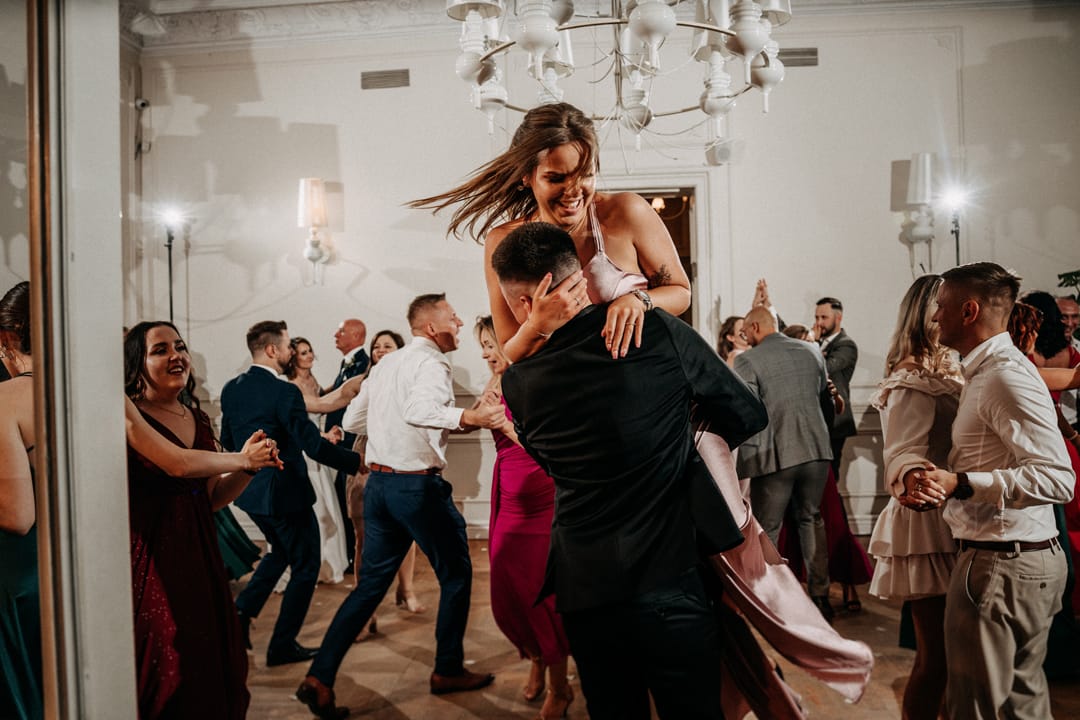 Przyjęcie Weselne w Pałacu Ksawerów