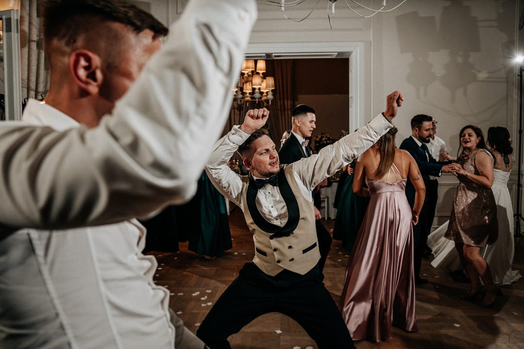 Przyjęcie Weselne w Pałacu Ksawerów