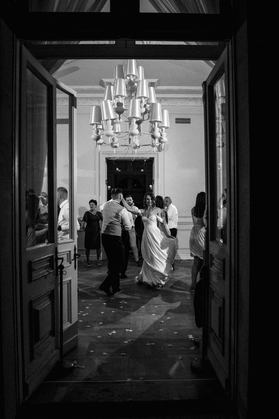 Przyjęcie Weselne w Pałacu Ksawerów