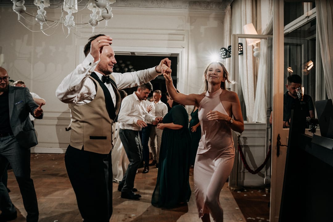 Przyjęcie Weselne w Pałacu Ksawerów