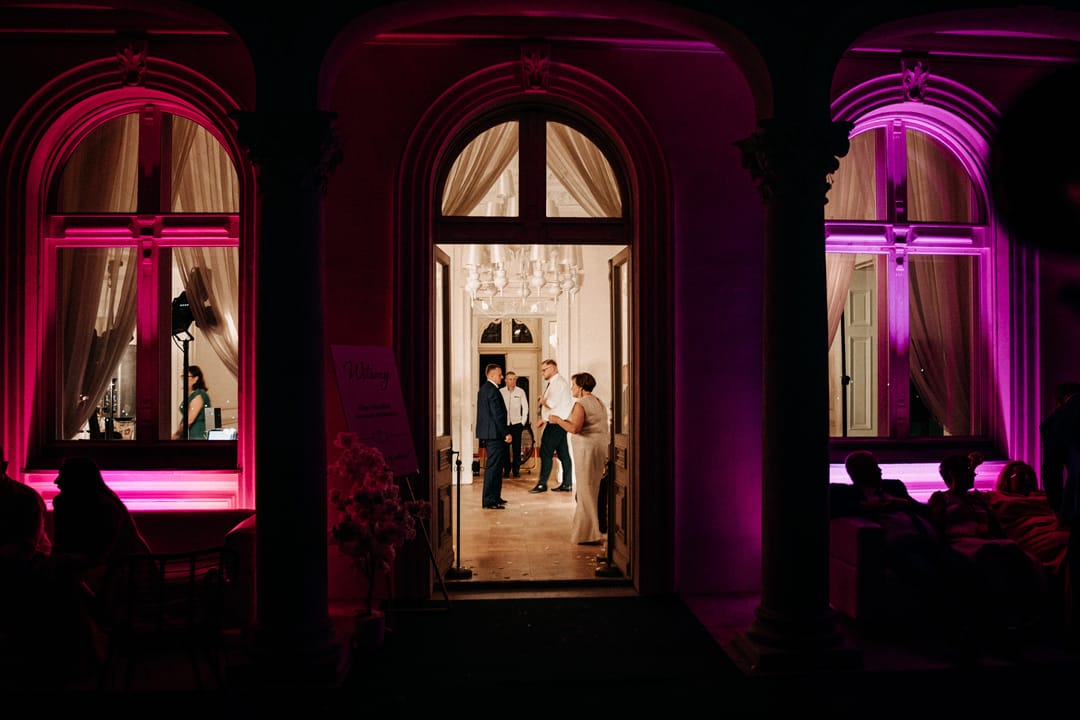 Przyjęcie Weselne w Pałacu Ksawerów