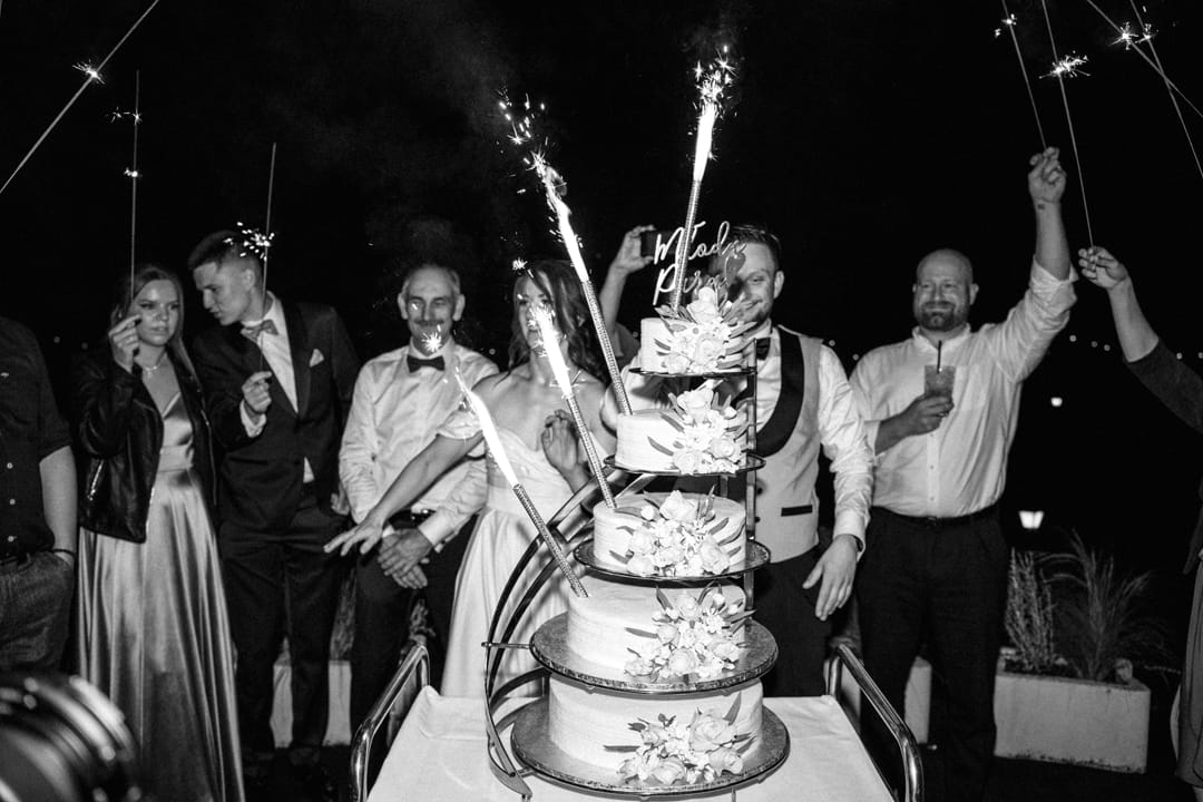 Tort Weselny w Pałacu Ksawerów