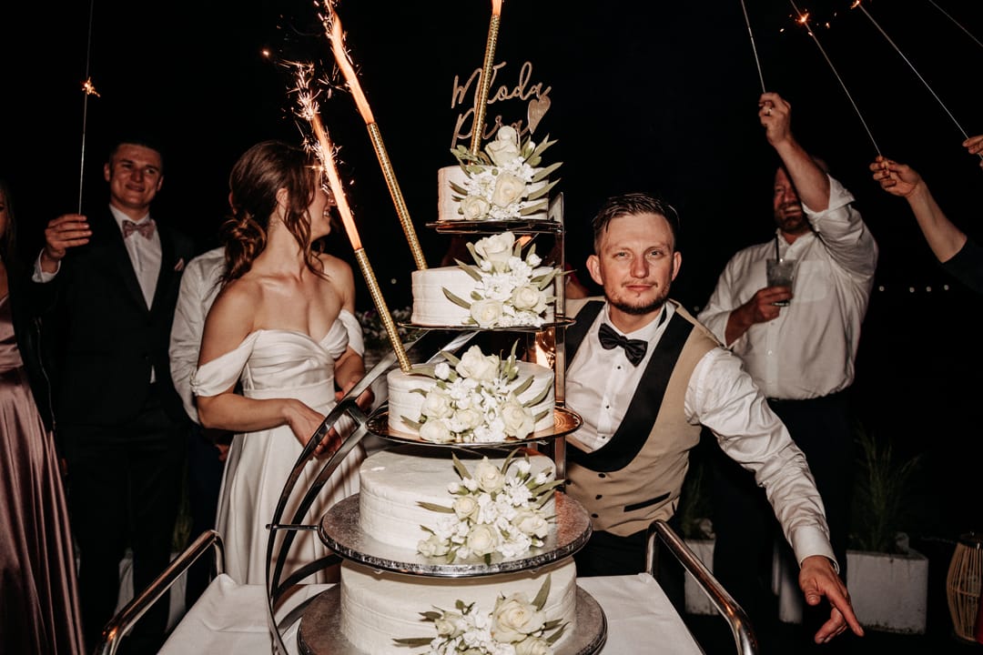 Tort Weselny w Pałacu Ksawerów