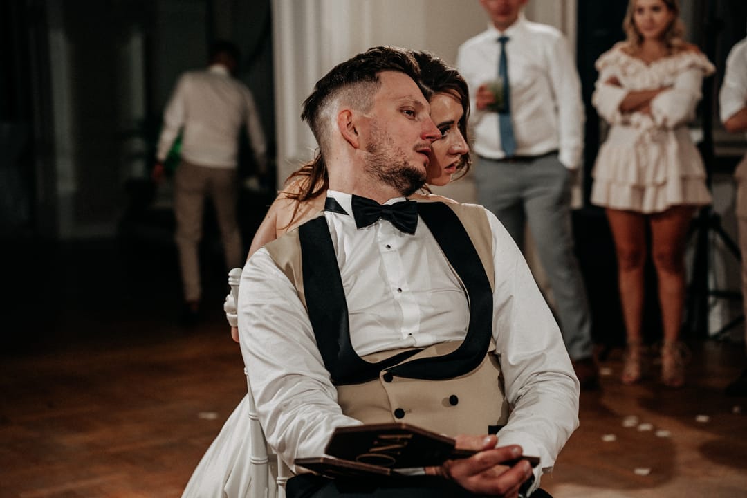 Oczepiny Weselne w Pałacu Ksawerów