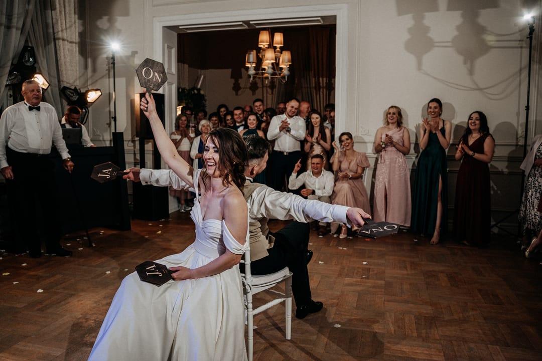 Oczepiny Weselne w Pałacu Ksawerów