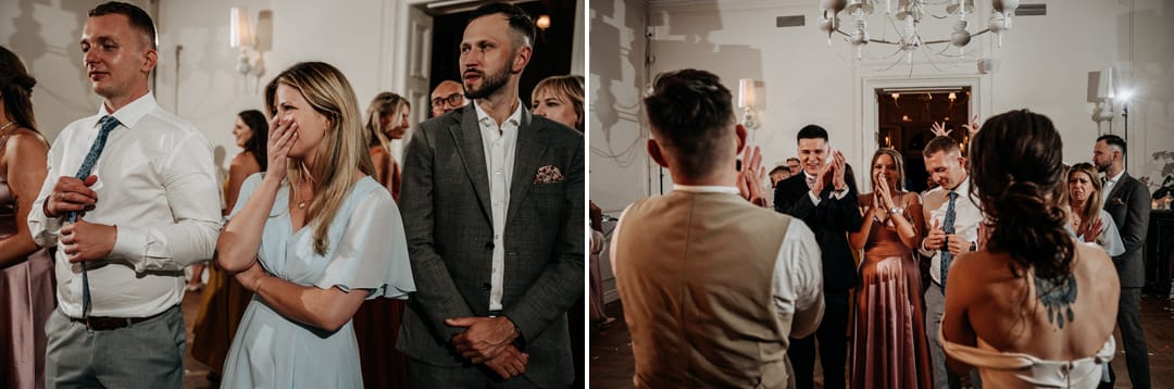 Oczepiny Weselne w Pałacu Ksawerów