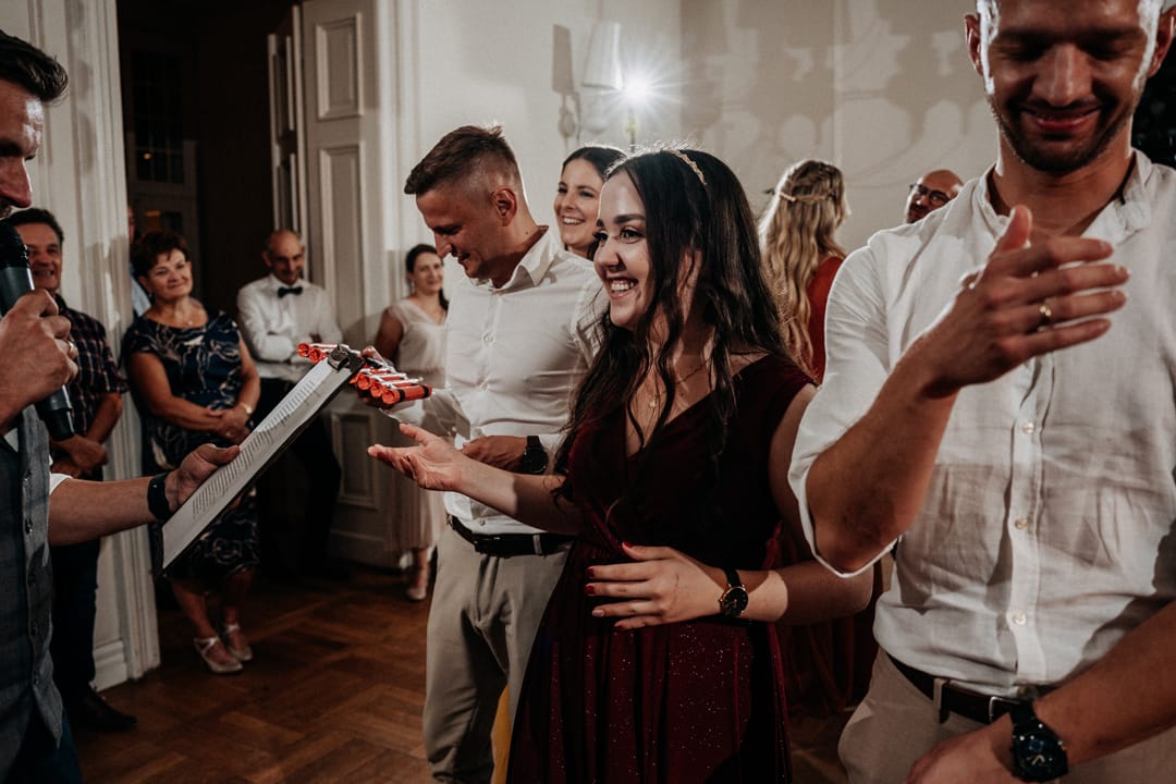 Oczepiny Weselne w Pałacu Ksawerów