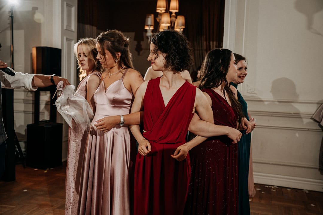 Oczepiny Weselne w Pałacu Ksawerów