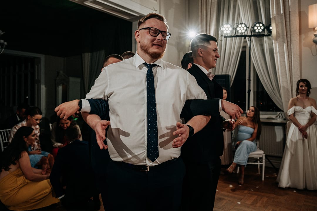 Oczepiny Weselne w Pałacu Ksawerów