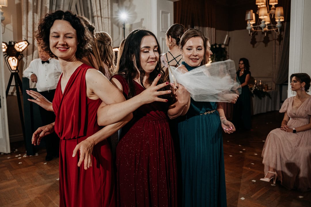 Oczepiny Weselne w Pałacu Ksawerów