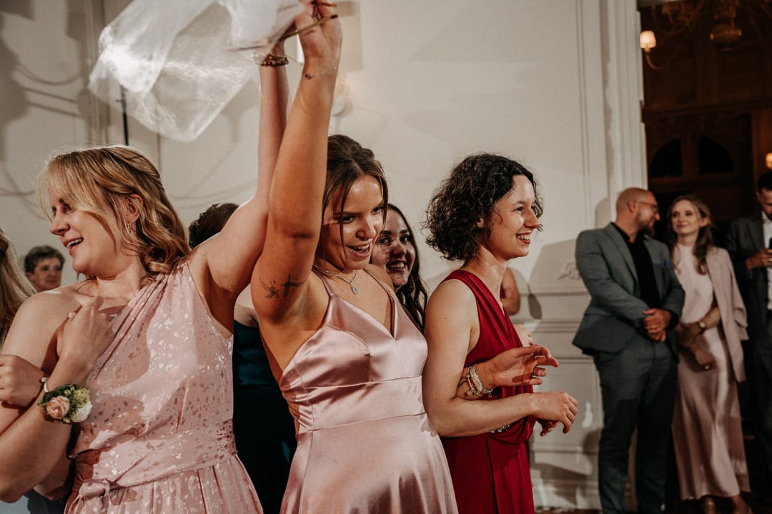 Oczepiny Weselne w Pałacu Ksawerów