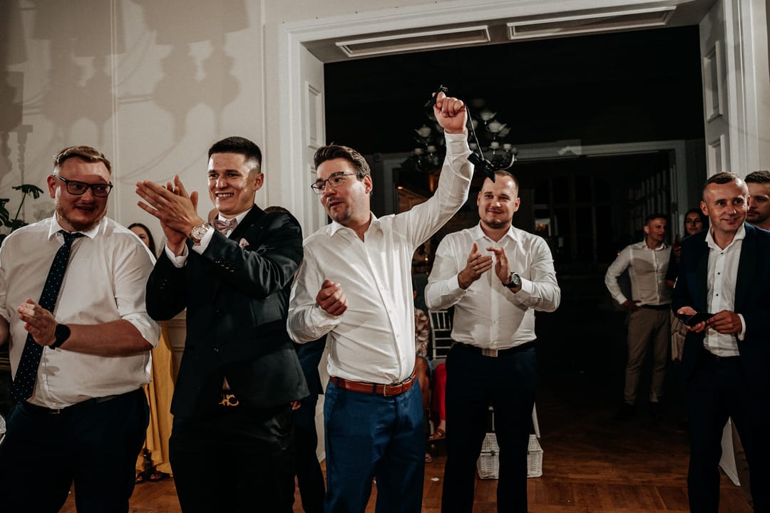 Oczepiny Weselne w Pałacu Ksawerów