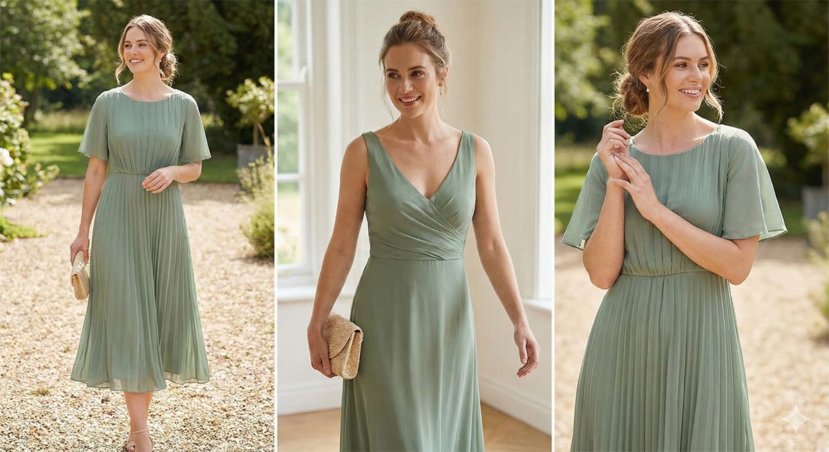 styl trend Sage Green